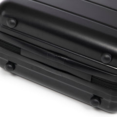 14'/20' 2-Piece ABS Spinner Wheel Luggage Set with Combination Lock