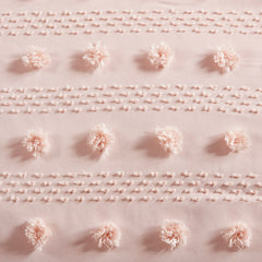 Full/Queen Clip Jacquard Comforter Set