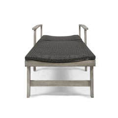 The Solgräns™ Adjustable Acacia Chaise Lounge