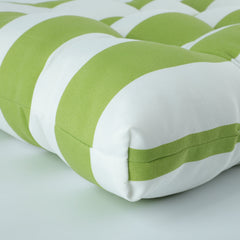 2-Piece High Back Chair Cushion Set, Tufted Patio or Rocking Chair Cushions