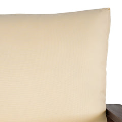 4-Piece Outdoor Sofa Set with Cushions and Coffee Table