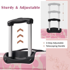Hardshell Luggage Sets 3 Pcs Spinner Suitcase with TSA Lock