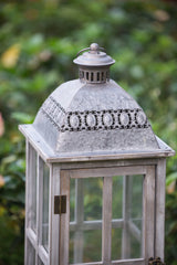 Wooden Candle Lantern Decorative, Hurricane Lantern Holder Decor