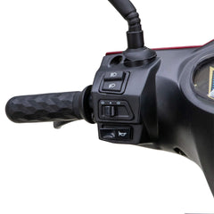 Bespoke Regal Premium Electric Mobility Scooter With Electronic Speed Control, 400LBS (SAK28351)