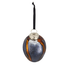 Christmas Ball Ornaments Set of 6 Glass Decorative Hanging Balls