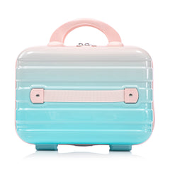 14"/20" 2-Pcs PC Spinner Wheel Carry On Luggage Set