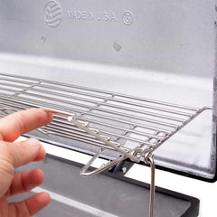 Broilmaster P3X Super Premium Cast Aluminum Gas Grill With Flare Busters, Griddle And Smoker Shutter (SAK98194)
