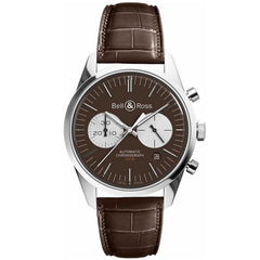 Bell & Ross Men's Officer Brown