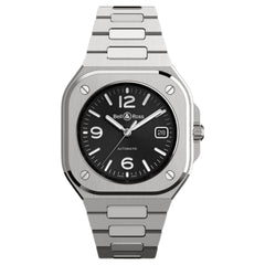 Bell & Ross Men's Black steel