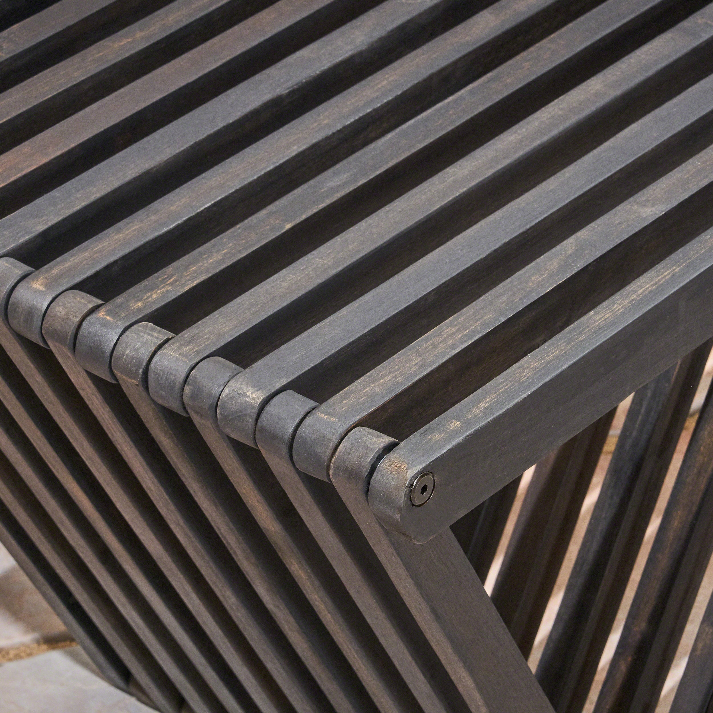 Outdoor Acacia Wood Bench – Garden Seating
