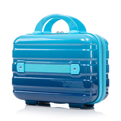 14'/20' 2-Pcs PC Spinner Wheel Luggage Set with Gradient Color and Lock
