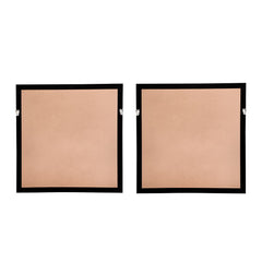 Grace Purple Agate Shadow Boxes Wall Art Set of 2 - Multicolor