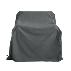 Outdoor Shield Patio Club Chair Cover in Dark Gray Fabric - 36 Inches