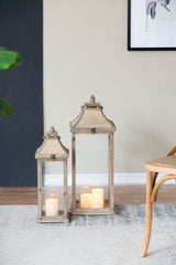 Candle Lantern Decorative Set for Indoor and Outdoor Use