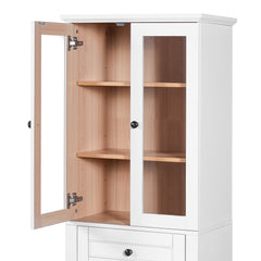67.2' Tall Bathroom Storage Cabinet