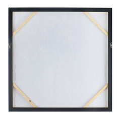 Nautilus Nightfall™ — Hand-Stretched Abstract Canvas Wall Art