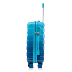14'/20' 2-Pcs PC Spinner Wheel Luggage Set with Gradient Color and Lock