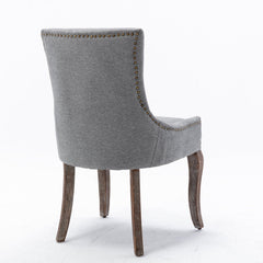 A&A Furniture Ultra Side Dining Chair Set of 2
