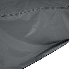 Shield Outdoor Slope Chaise Lounge Cover Dark Gray