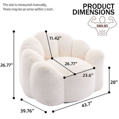 Lotus Style Compression Sofa With Pull Ring