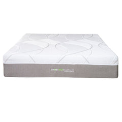 Ghostbed massage mattress hybrid profile