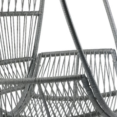 Reno Outdoor Wicker Swivel Lounge Chair