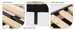 Upholstered Platform Bed