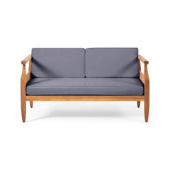 Aston Outdoor 4 Seater Chat Set with Cushions