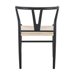 Wesborn Chair - Y-Shaped Medieval Style Armchair for Dining Table, Set of 4