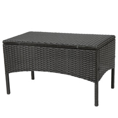 Cordoba 4-Piece PE Rattan Outdoor Chat Set