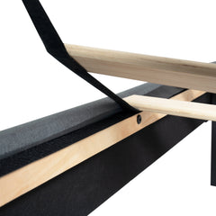 Modern Queen Size Upholstered Platform Bed Frame