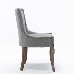 A&A Furniture Ultra Side Dining Chair Set of 2
