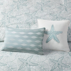 Duvet Cover Mini Set White Full/Queen