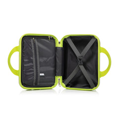 14'/20' 2-Piece PC Spinner Wheel Luggage Set with Gradient Color and Lock