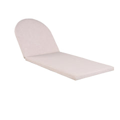 Outdoor Chaise Lounge Chair with Acacia Wood and Adjustable Backrest