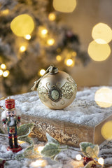 Decorative Hanging Ball Christmas Tree Ornaments For Holiday Decorations Set of 6