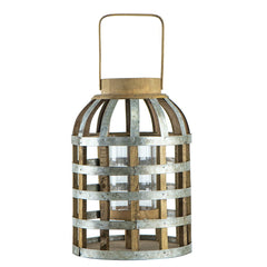 Decorative Lantern With Handle Wooden Lantern For Indoor Outdoor Home Garden Wedding