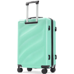 Luggage Set 3 Piece Lightweight Durable ABS Suitcases with Spinner Wheels and TSA Lock