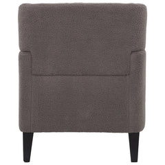 Modern Upholstered Accent Chair Tufted Armchair