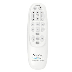 BT6500 Twin XL Adjustable Bed Base With Head/Foot Tilt and Lumbar Position Adjustment