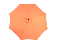 10ft Offset Hanging Market Patio Umbrella with Easy Tilt Adjustment