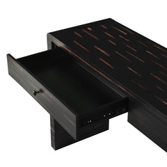 Curved Console Table with Storage