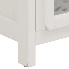 31' Vintage Farmhouse Bathroom Vanity with Ceramic Sink