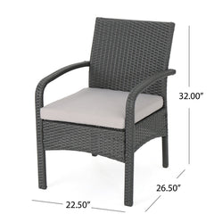 Tropical Cabana-Inspired Outdoor Club Chairs