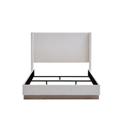 Hale - Upholstered Wingback Bed