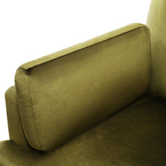 Mirod Oversized Velvet Accent Chair with Armrest Cushions