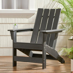 Enigmara Outdoor High Density Resin Adirondack Chair
