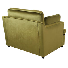 Mirod Oversized Velvet Accent Chair with Armrest Cushions