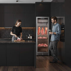 Commercial 12.5 Cu.Ft Dry Aging Fridge For Steaks, Beef, Lamb, And Ham (SAK63584)