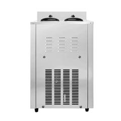 Commercial 16L 1155W Double Bowl Stainless Steel Slushy Margarita Machine (SAK98402)